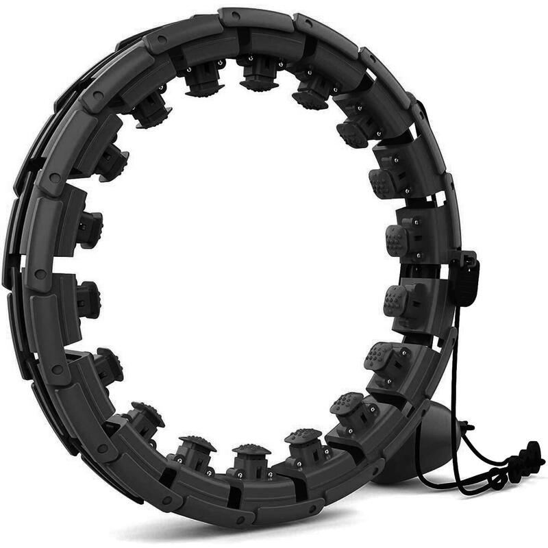 Cerc de antrenament pentru gimnastica, hula hoop, masaj, reglabil