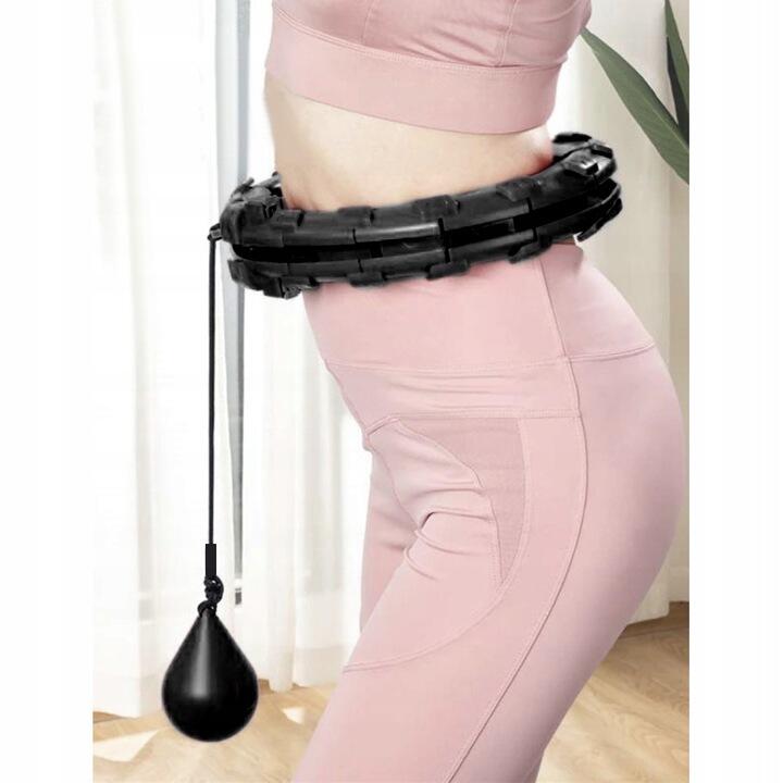 Cerc de antrenament pentru gimnastica, hula hoop, masaj, reglabil