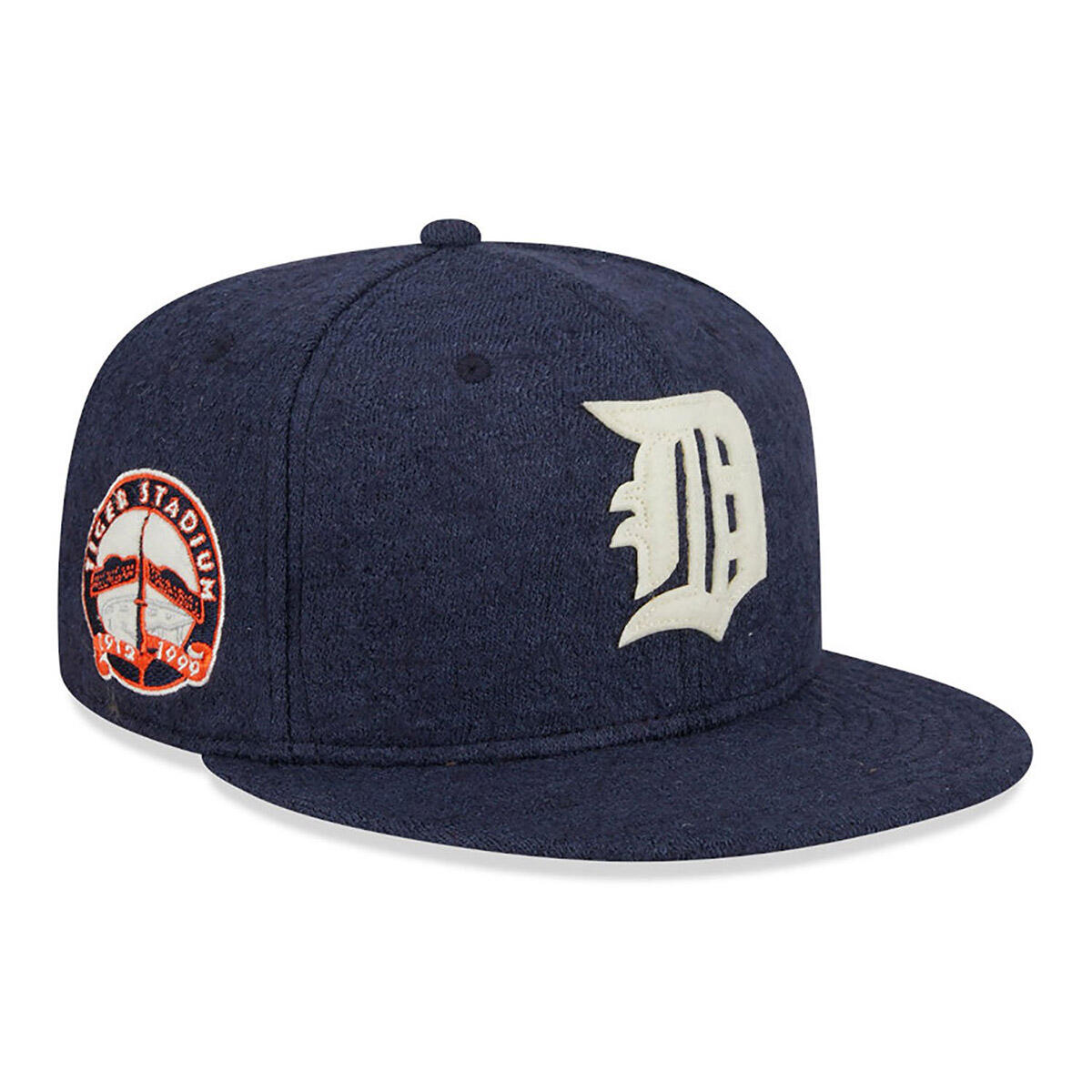 New Era 59FIFTY Cap Detroit Tigers MLB Cooperstown dunkelblau 3/5
