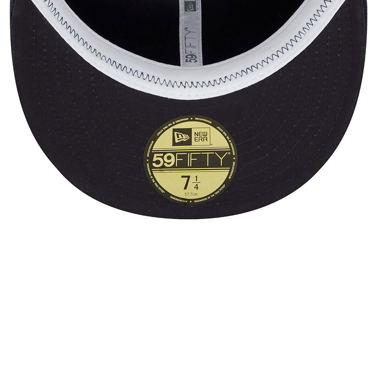 New Era 59FIFTY Cap Detroit Tigers MLB Cooperstown dunkelblau 4/5