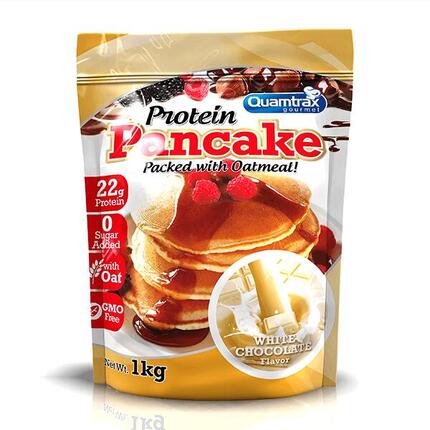 Protein-Pfannkuchen - 1000 g Schokoladen-Quamtrax