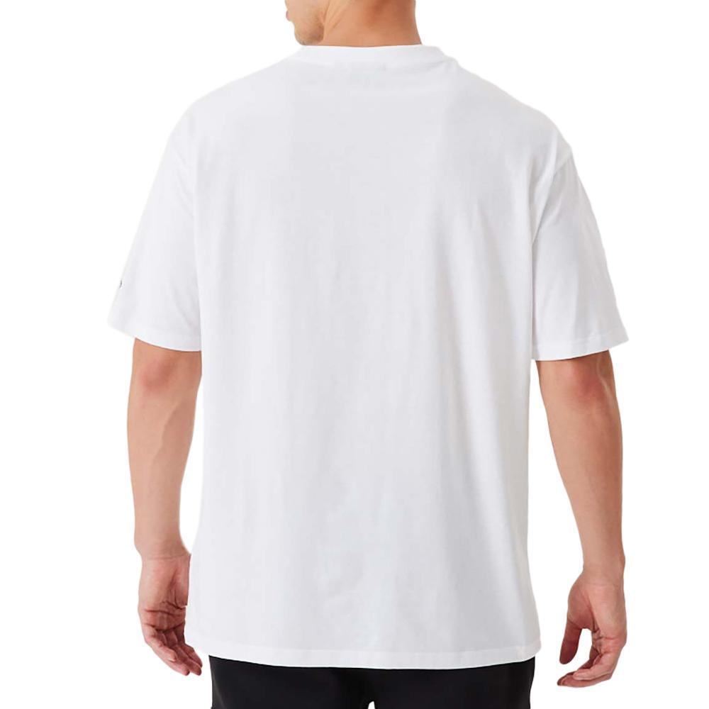 T-shirt Blanc/Rouge Homme New Era Chibul 2/2