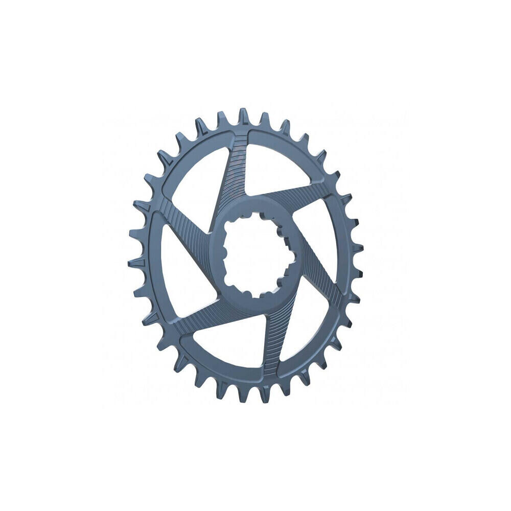 E.THIRTEEN Vassoio E*Thirteen Helix R Guidering SRAM Direct Mount 3mm Offset 11/12V