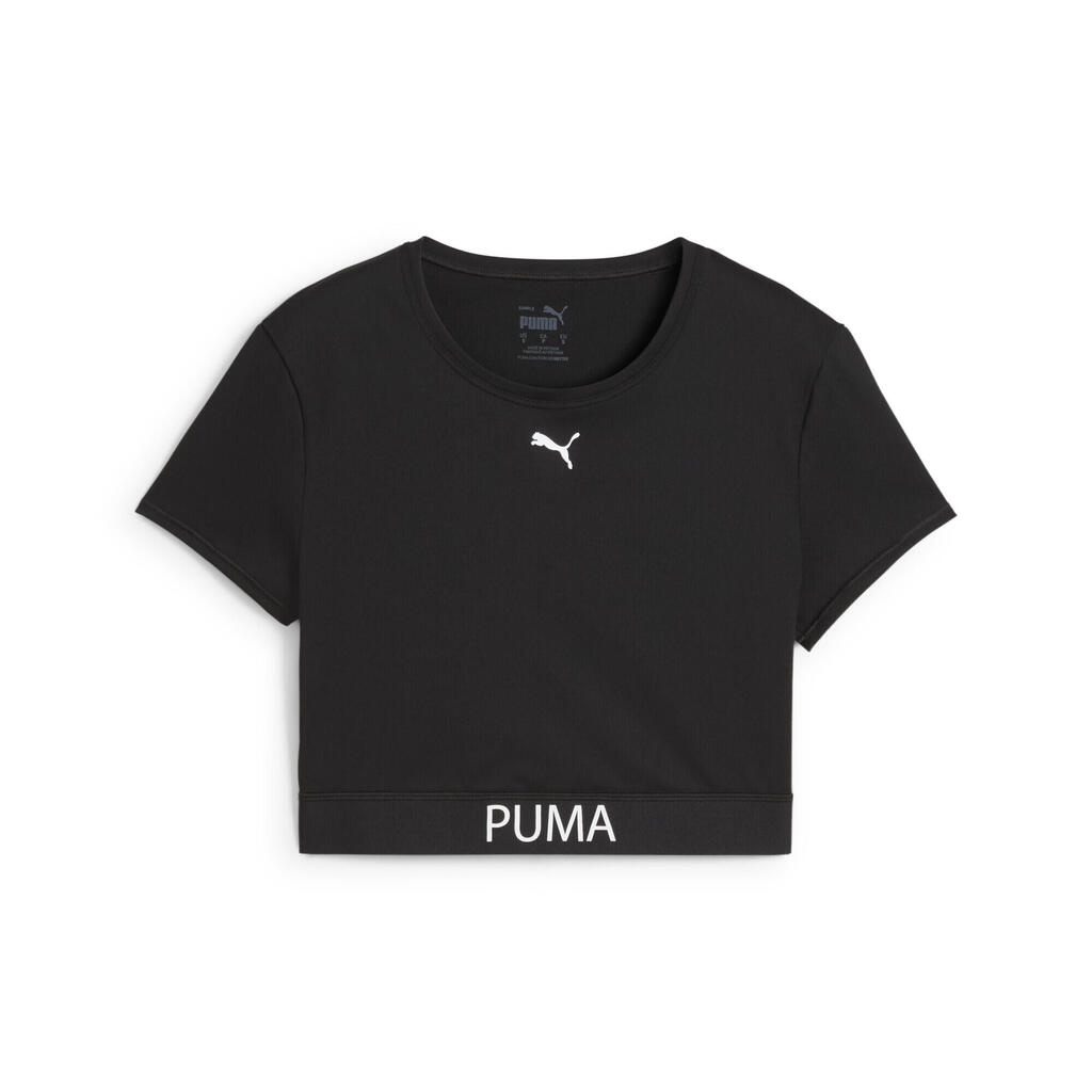 PUMA STRONG Crop Tee Women PUMA