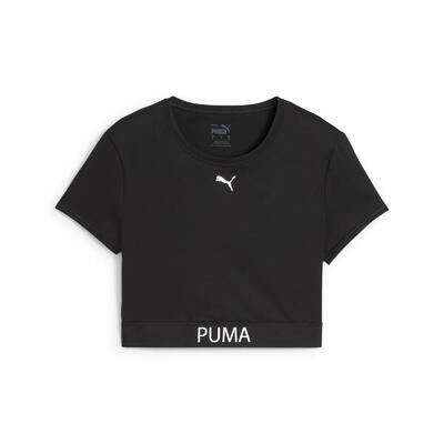 T-shirt cropped PUMA STRONG da donna PUMA