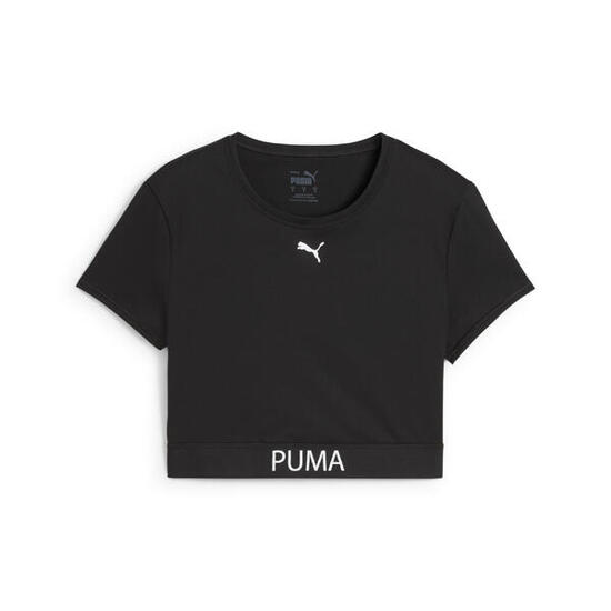 T-shirt cropped PUMA STRONG da donna PUMA