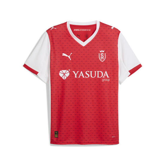 Maillot Home 25/26 Stade de Reims Homme PUMA