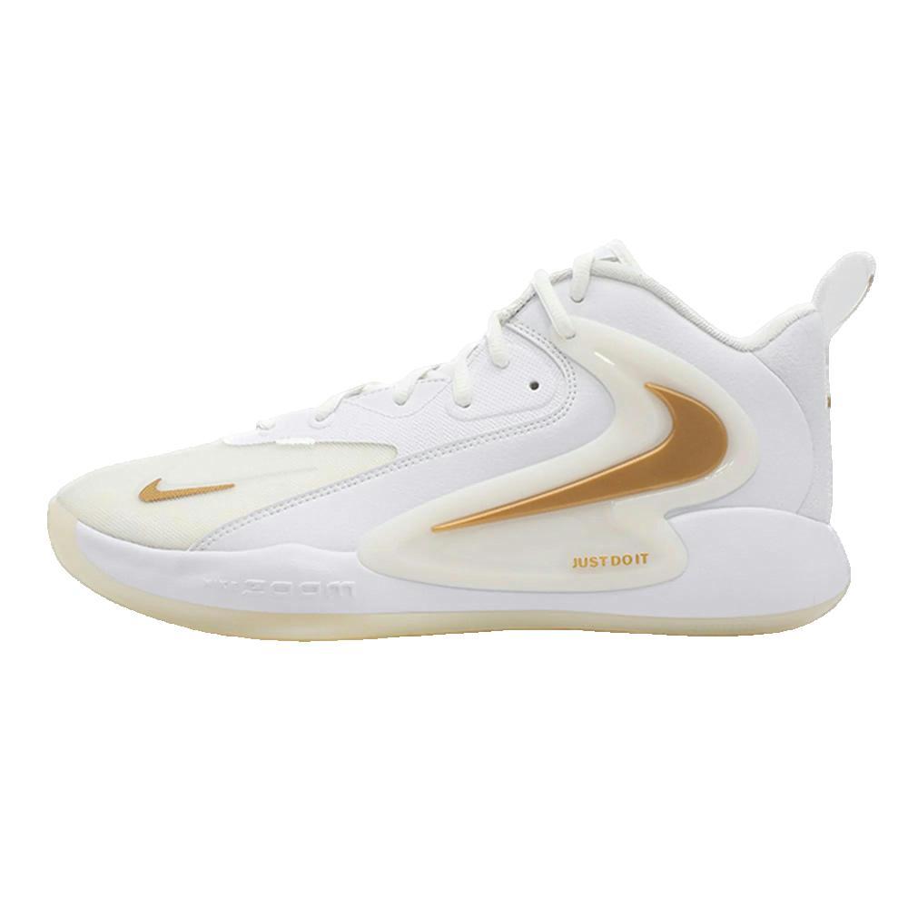 NIKE Scarpe Nike Zoom Hyperset 2 Bianco e Oro Metallico