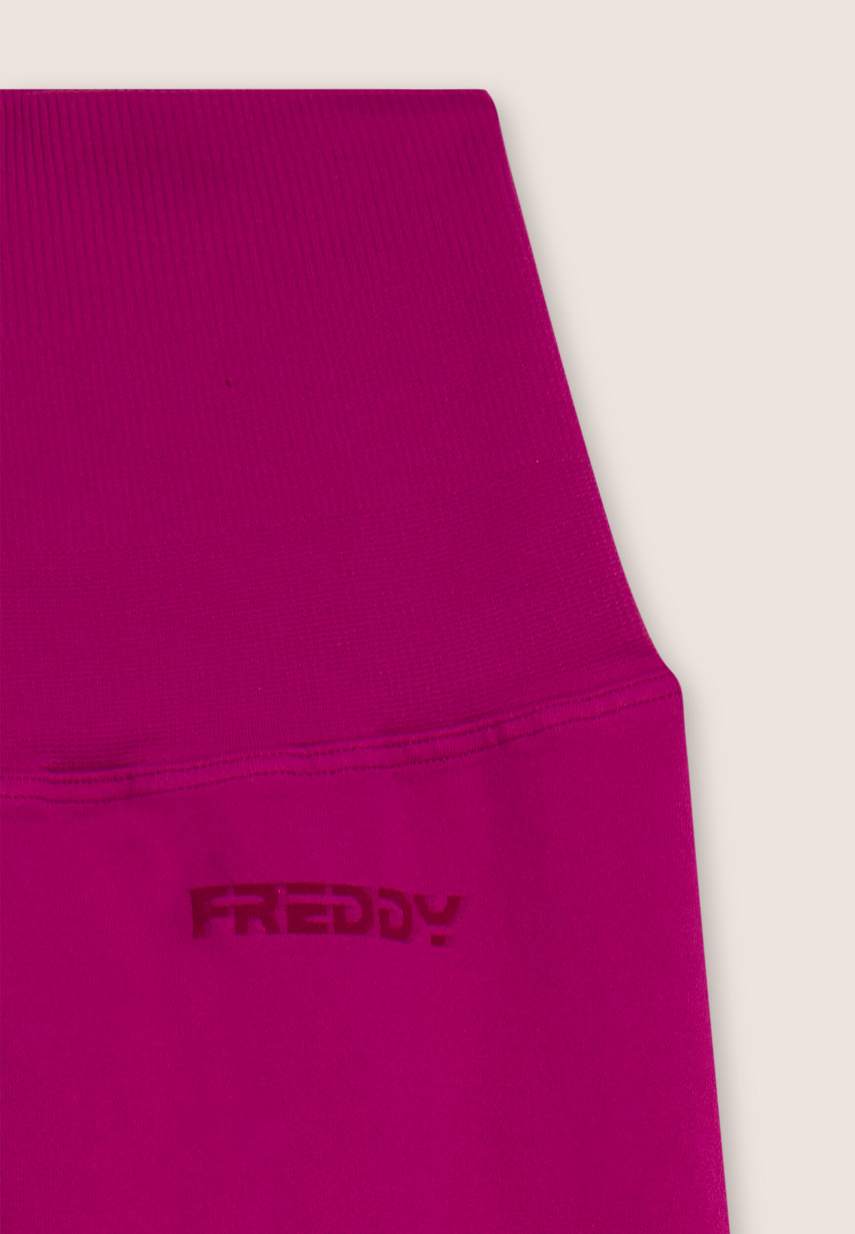 Leggings seamless 7/8 a vita altissima con cuciture shaping 3/3