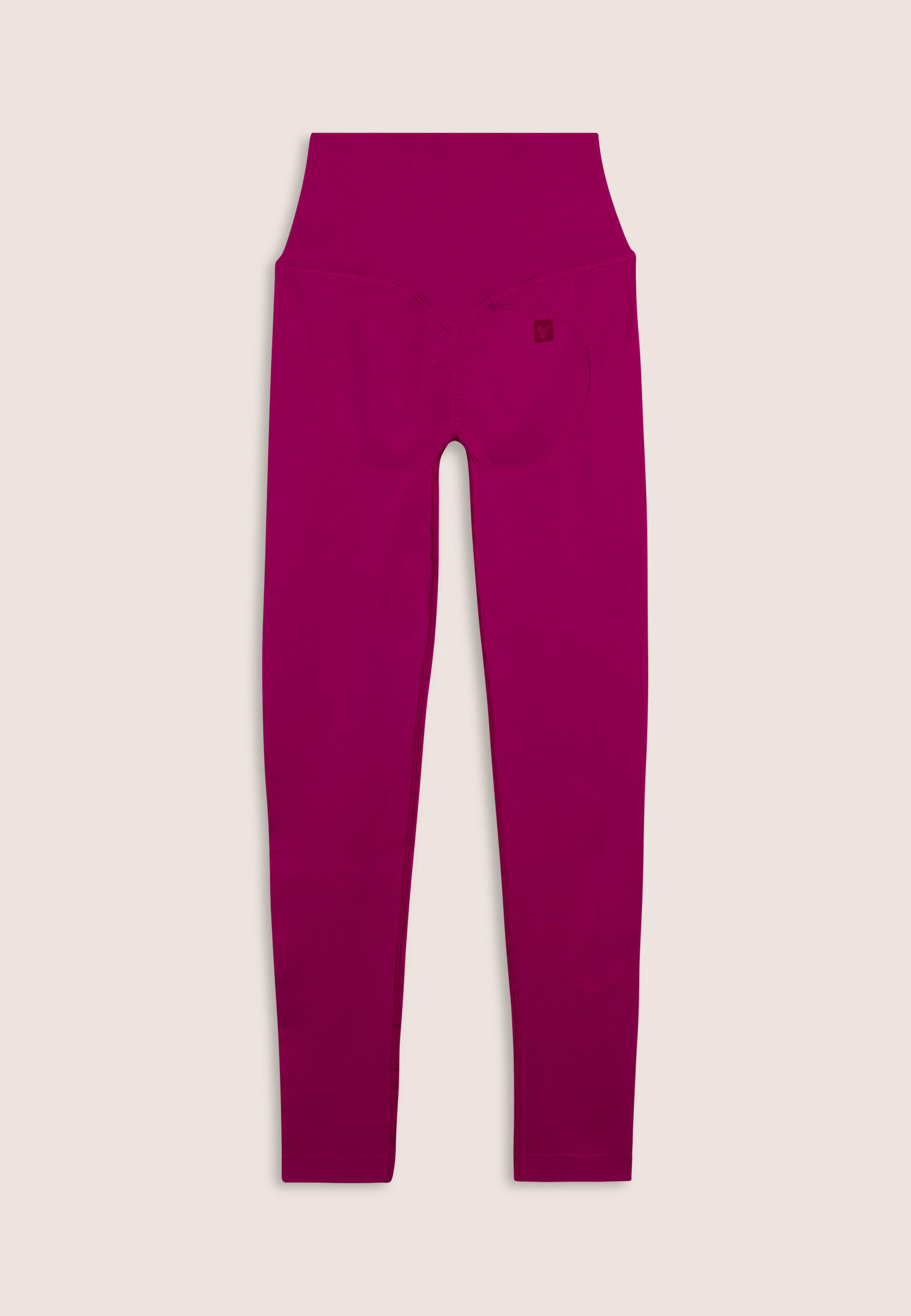 Leggings seamless 7/8 a vita altissima con cuciture shaping 2/3