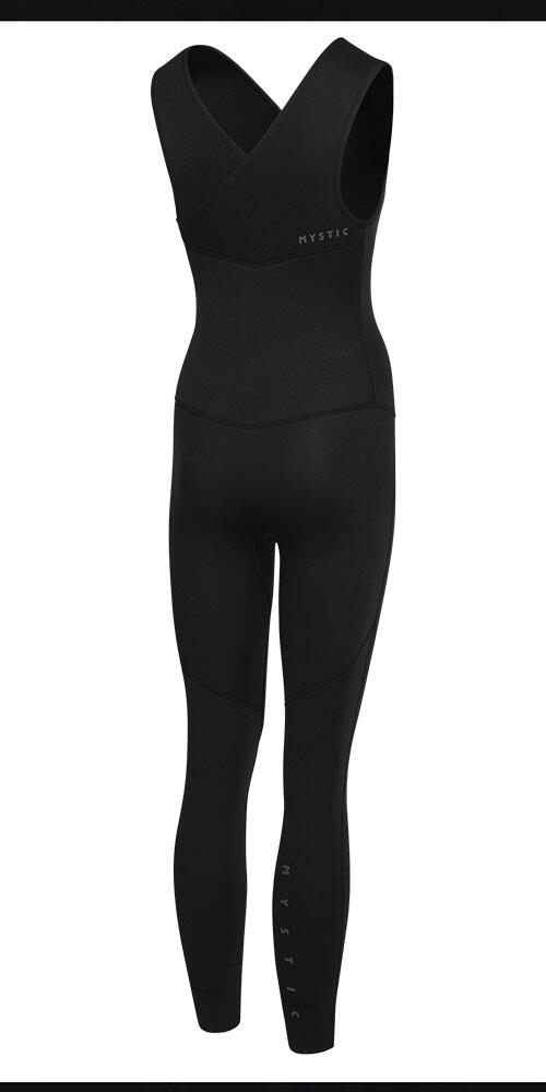MYSTIC Brand Long John 2/2 Dames Zwart 2/2