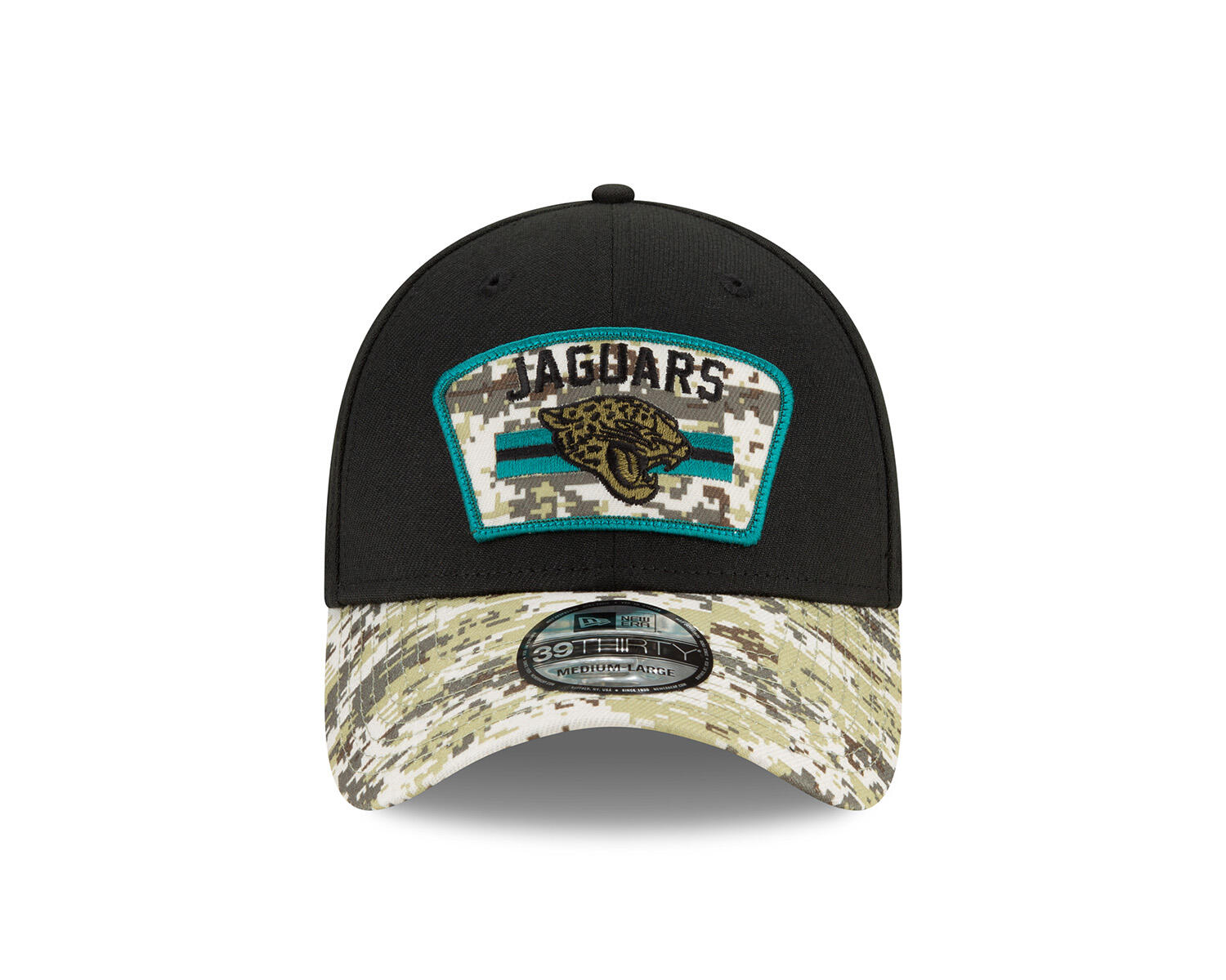 New Era 39THIRTY Cap Salute To Service 3930 Jacksonville Jaguars schwarz 3/7