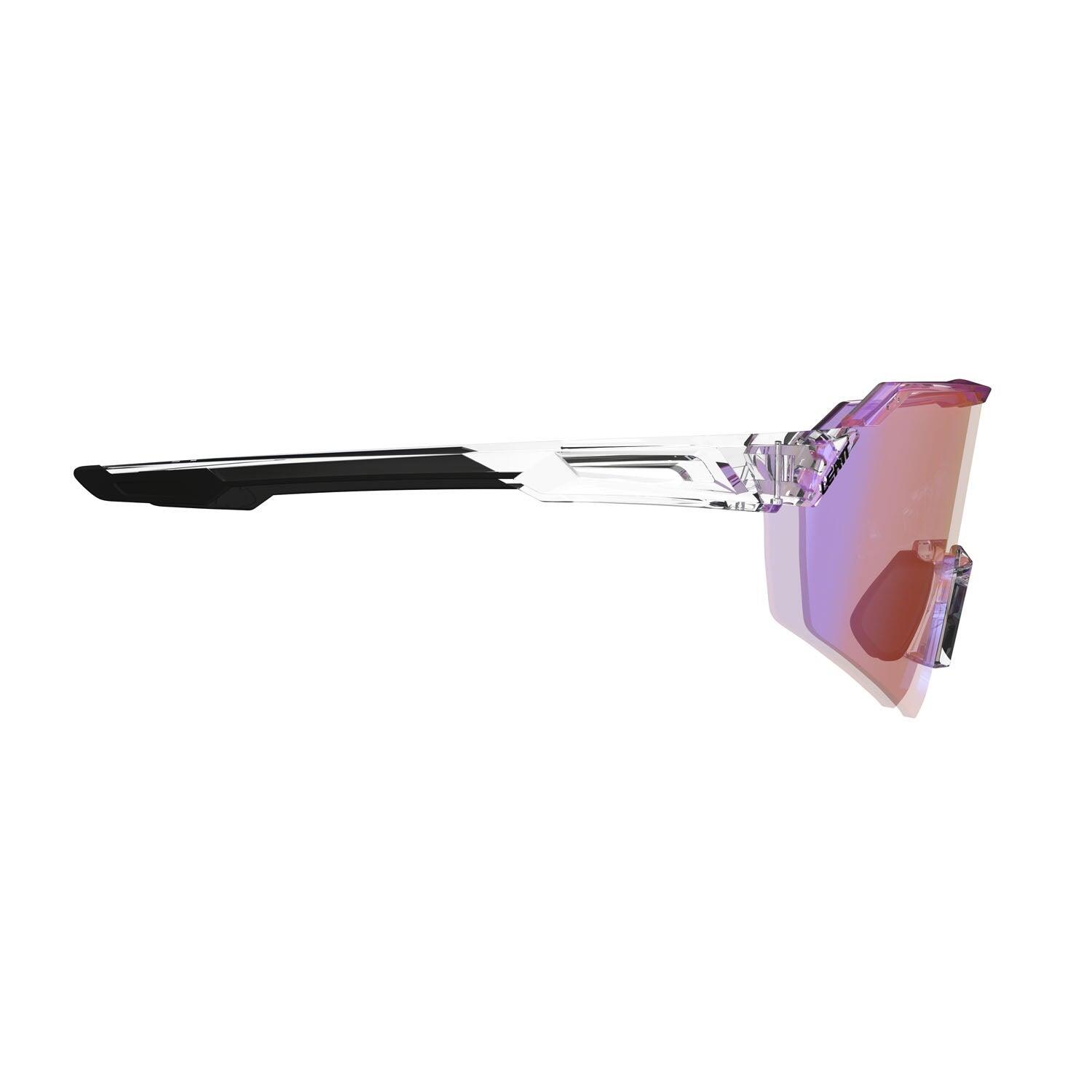 Gafas de sol LEATT RideViz Lite Small Iriz Cryztal 3/7