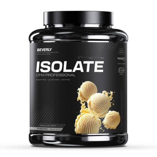 CFM Professional Isolate - 2 kg Schokolade mit Keksen Beverly Nutrition