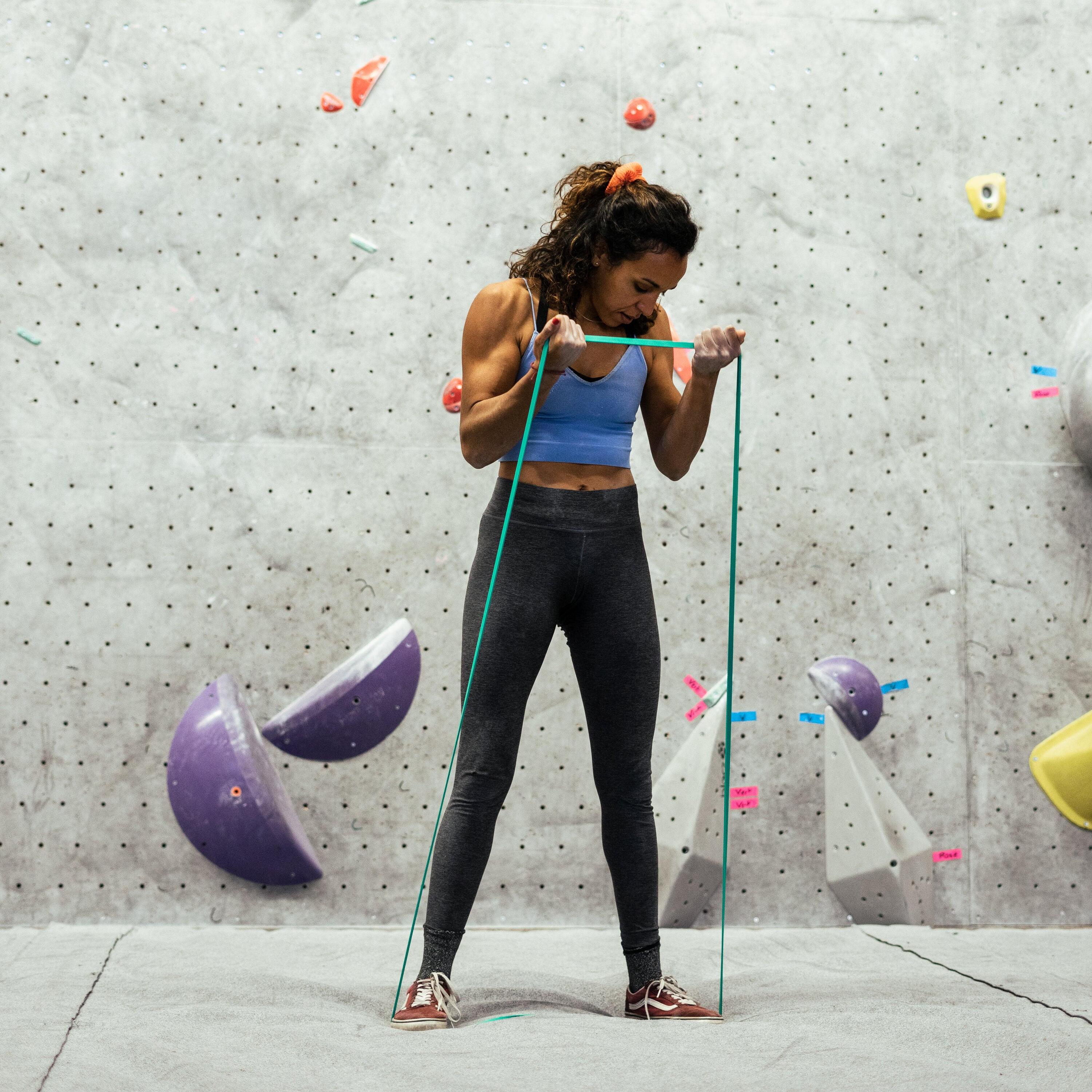 Trainings-Elastiken Elastic Bands – Kraft & Mobilität - Green 15kg 3/7