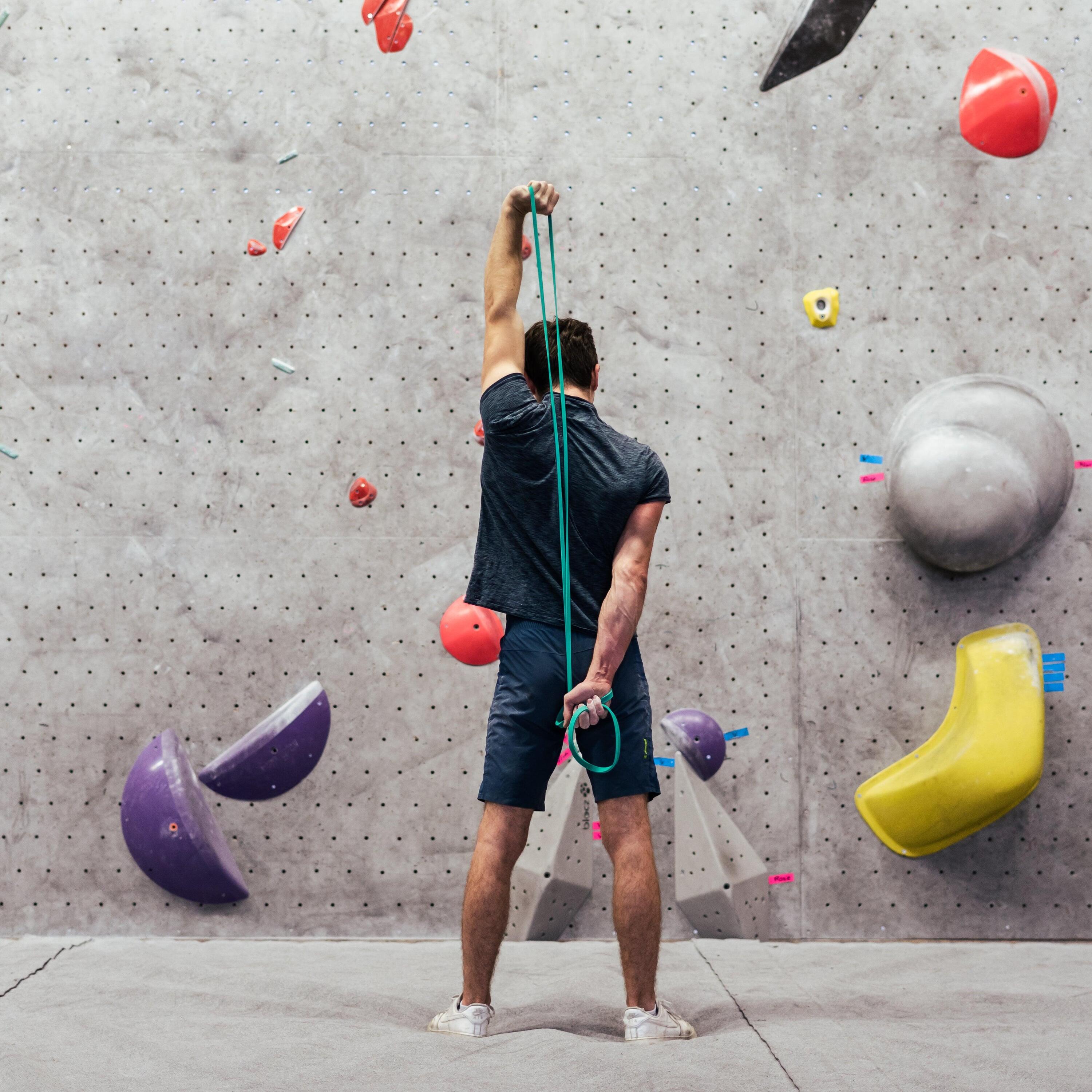 Trainings-Elastiken Elastic Bands – Kraft & Mobilität - Green 15kg 2/7