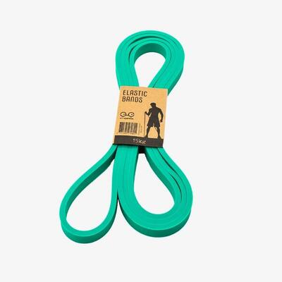 Fasce elastiche Elastic Bands – potenziamento & mobilità - Green 15kg