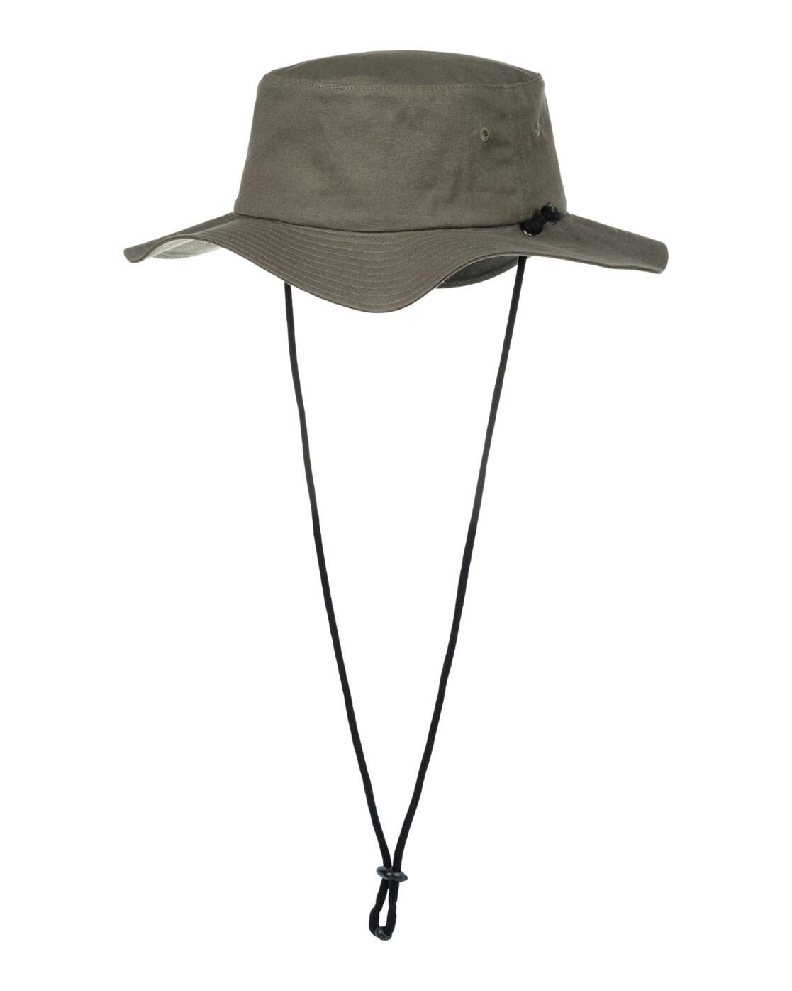 Chapéu Safari BUSHMASTER Verde Masculino 3/4