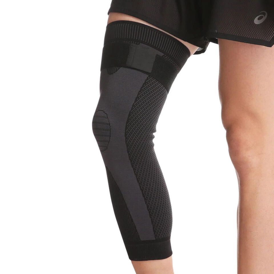 Elastrap - Genouillère Longue - Jambe, Genou, Cuisse, Mollet - Jambière De Compression - Manchon De Compression - Gris|noir - Decathlon