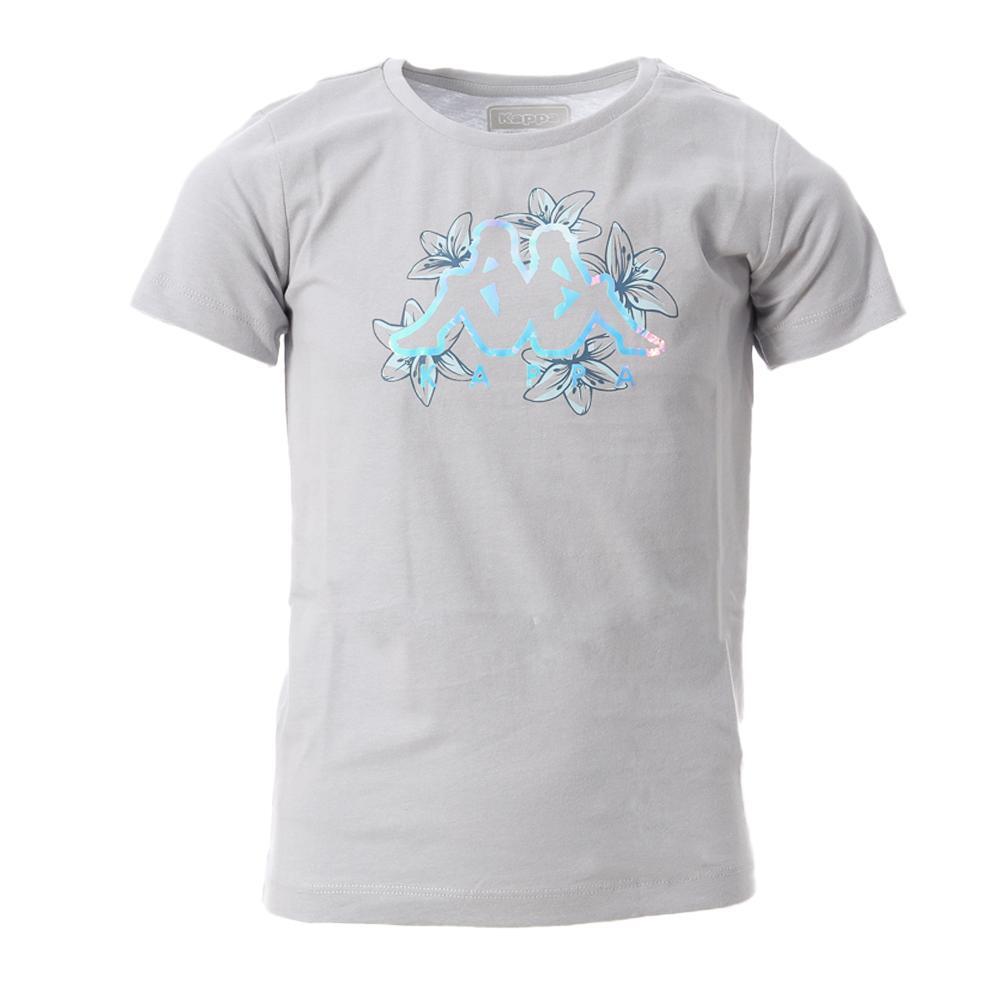 Girls' Kappa Celeste Grey T-Shirt