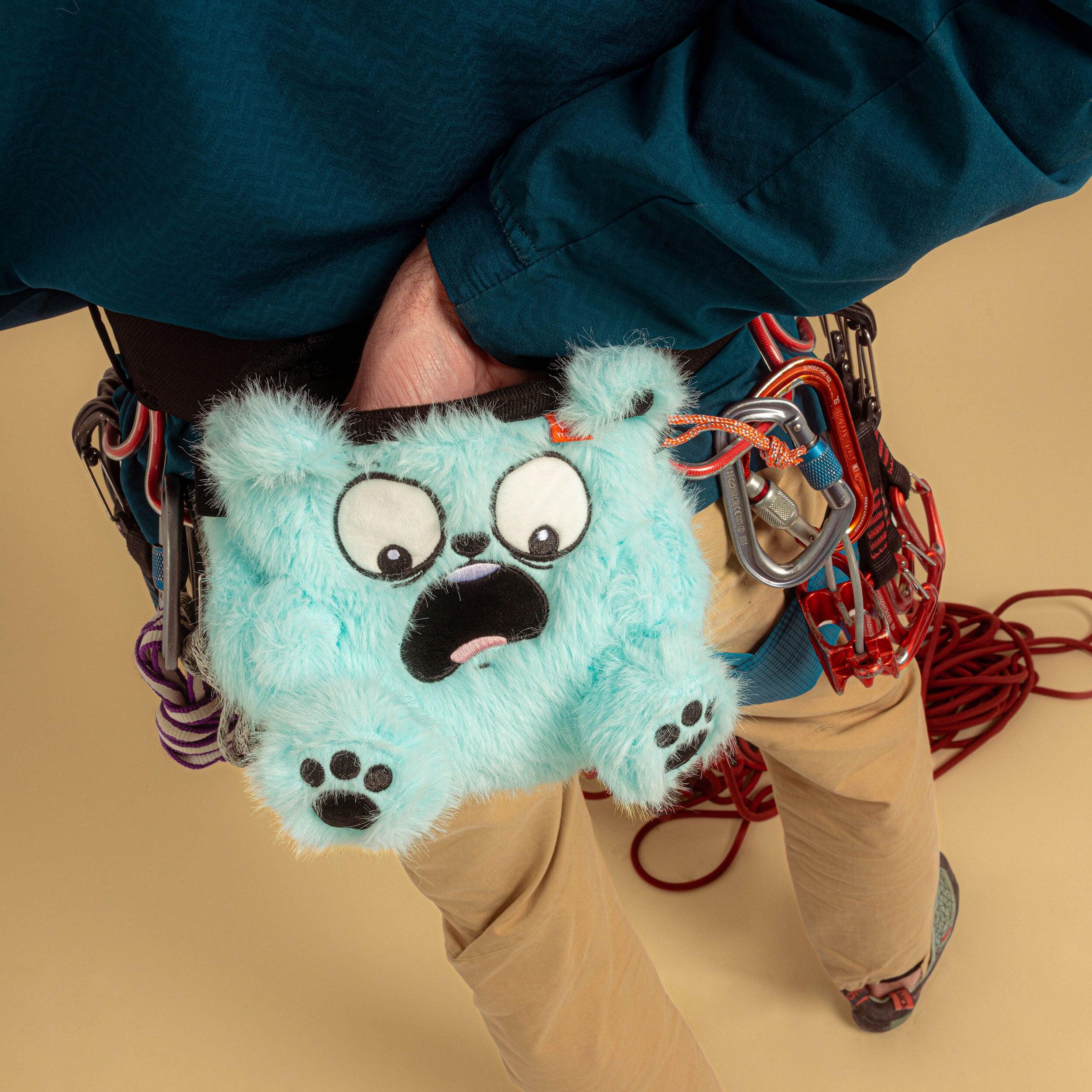 Sac à magnésie Ours – pour l’escalade 5/7