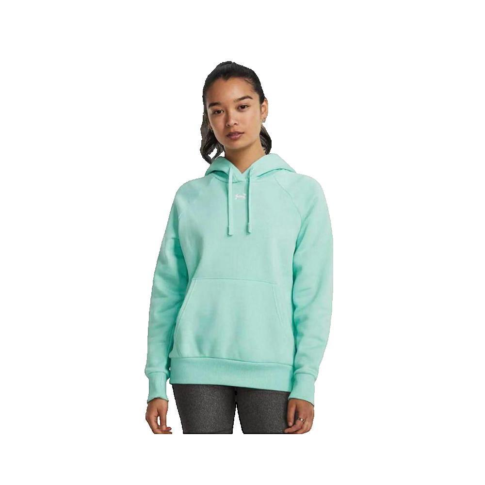 Pullover Sweat Fleece Under Armour Turquoise Hoodie