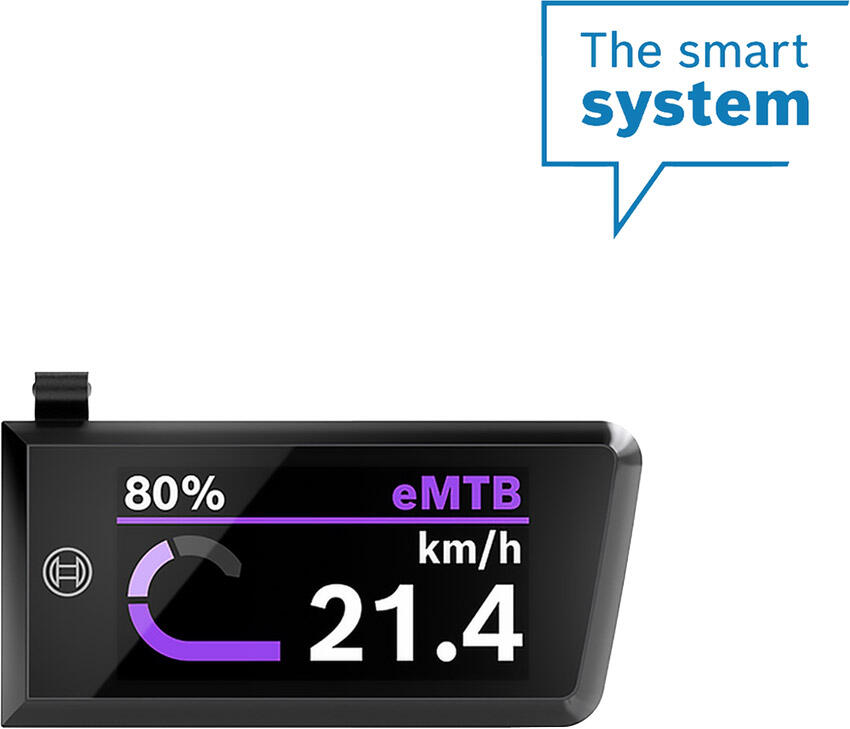 Bosch Purion 400 Smart Display mit Halterung für E-Bikes 3/3