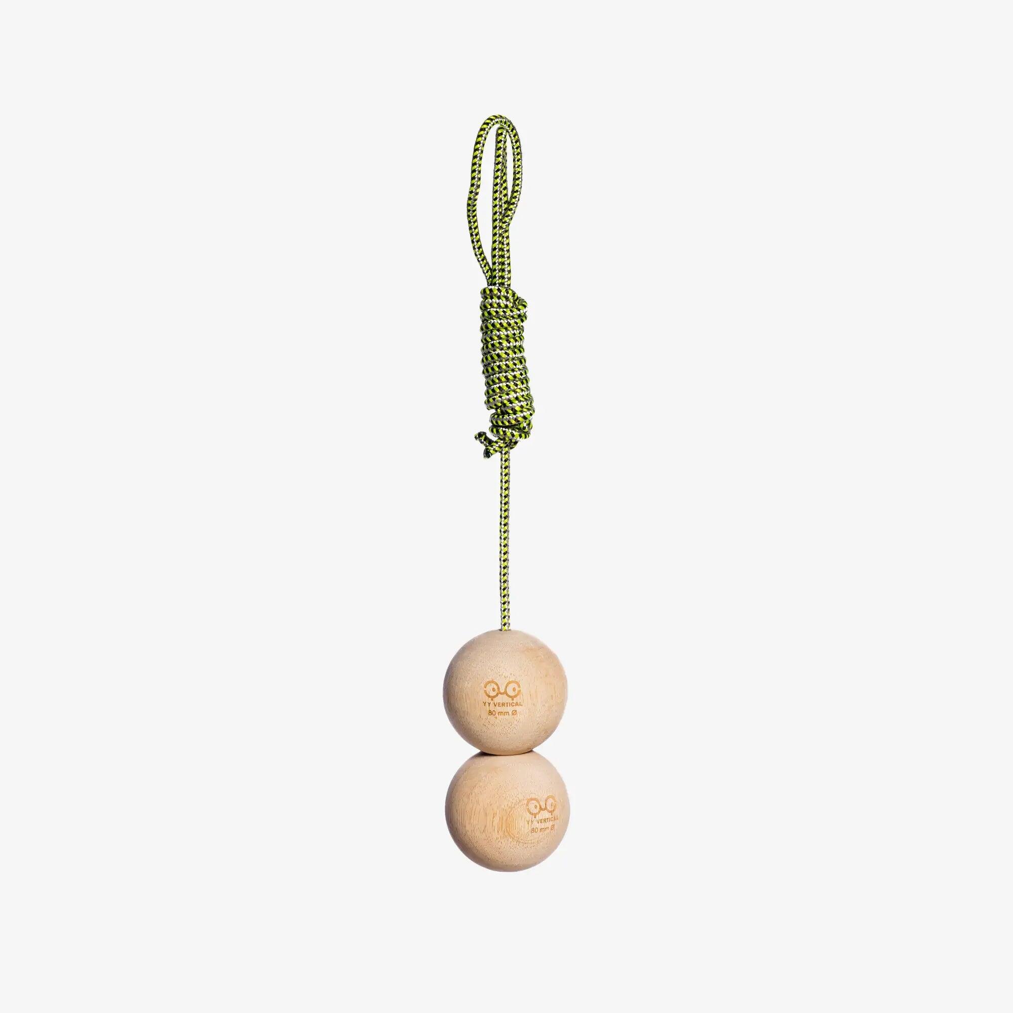 Yy Vertical - Climbing Balls – Paires Sphères D’entraînement Escalade 80mm - Poutre D'Escalade - Vert - Taille Unique - Decathlon