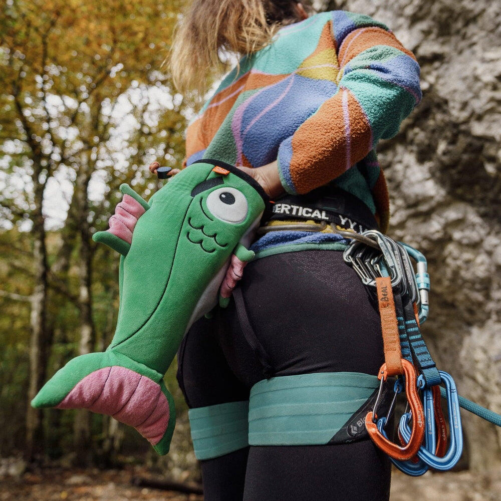 Sac à magnésie Poisson – pour l’escalade 5/6