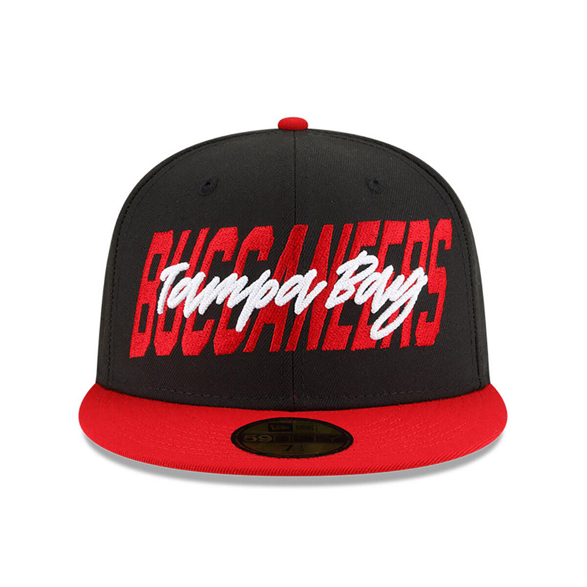 New Era 59FIFTY Cap Tempa Bay Buccaneers NFL22 Draft schwarz 2/4