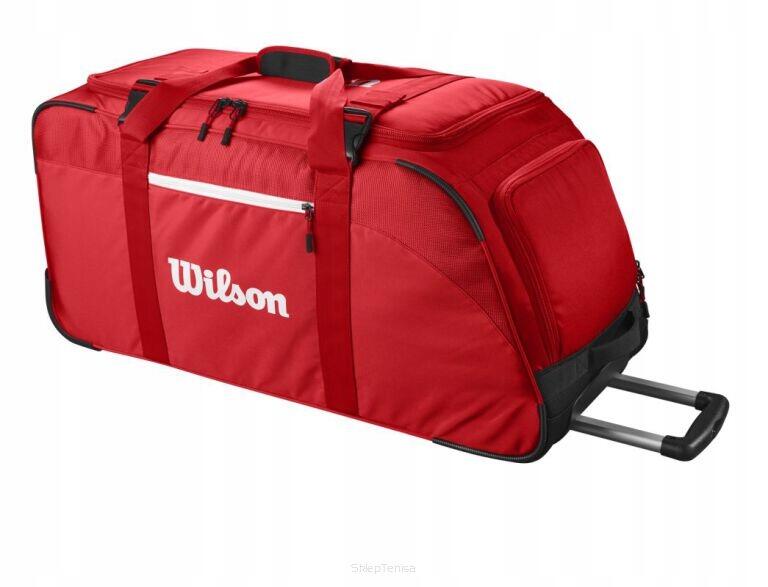 SUPER TOUR TRAVEL BAG 2025 RED 2/7
