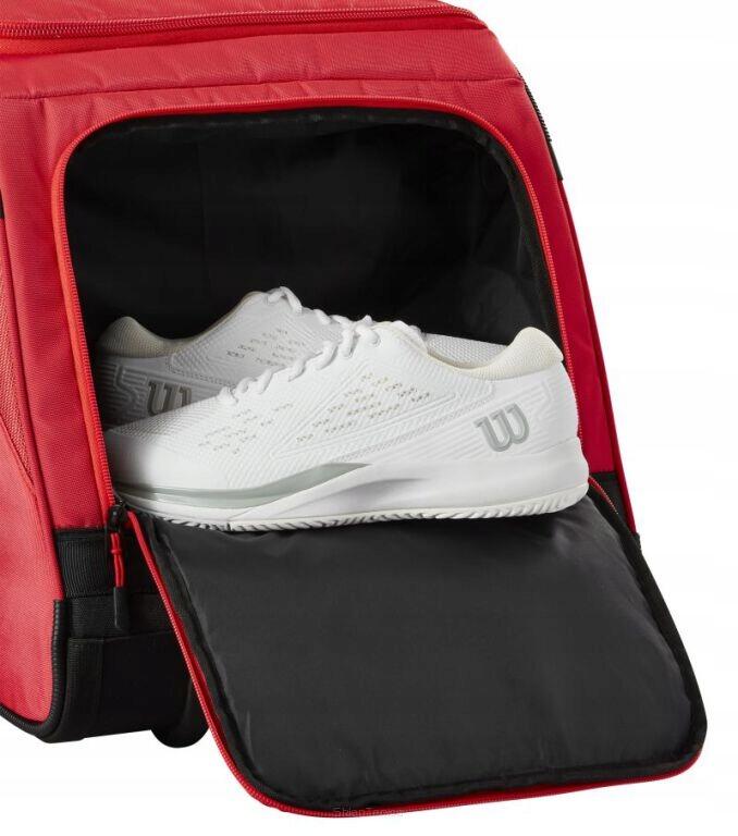 SUPER TOUR TRAVEL BAG 2025 RED 5/7