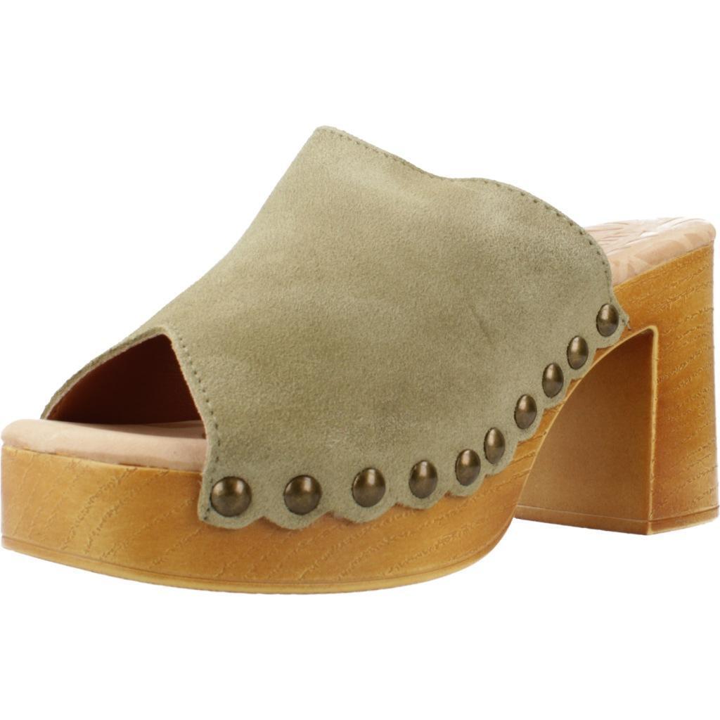 Sandały MTNG 53672M Zielony