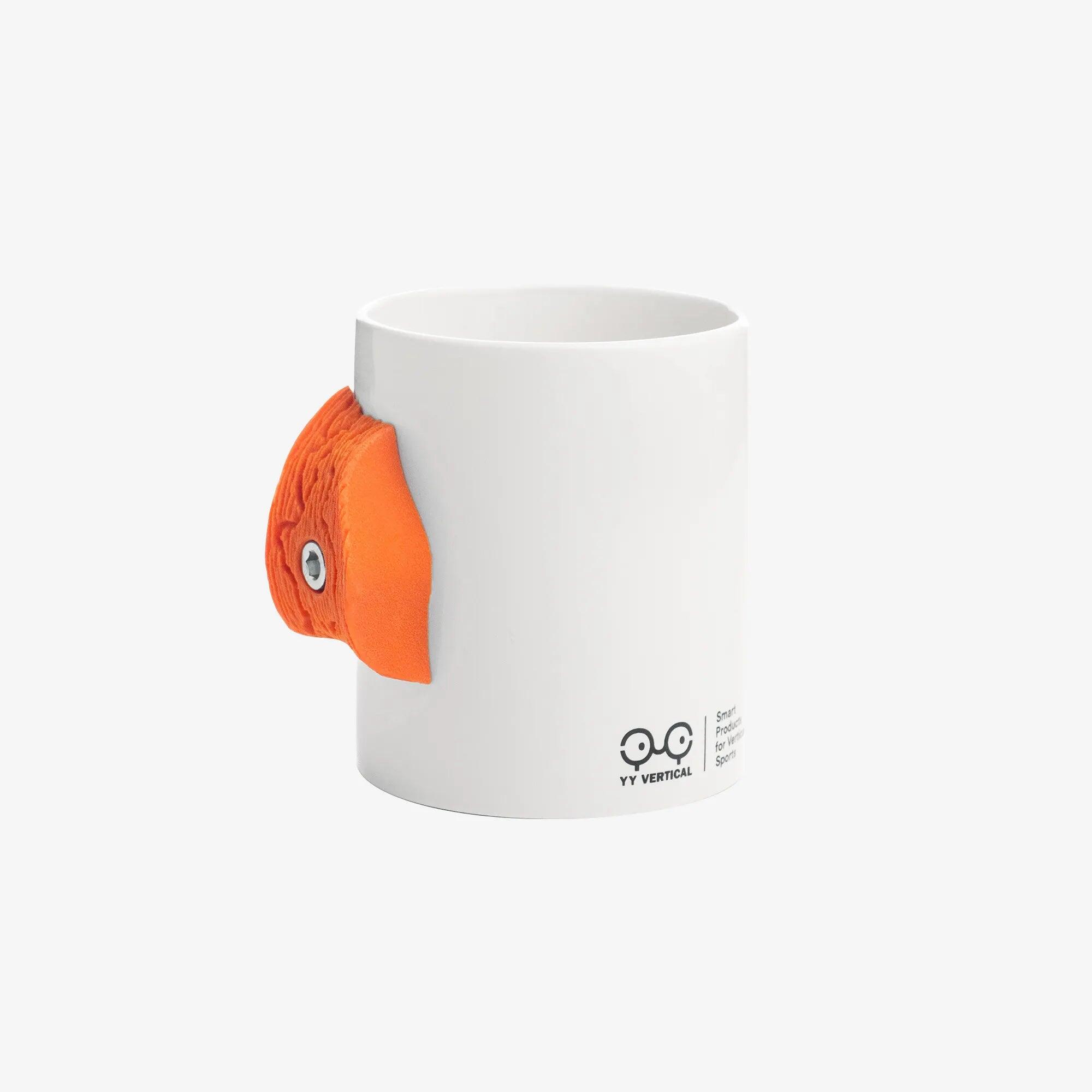 Yy Vertical - Climbing Mug – Tasse Avec Prise D’escalade – Orange Edition - Tasse - Orange - 250 Ml - Decathlon
