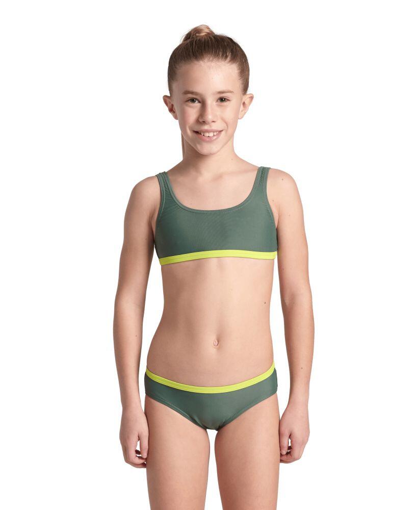 Strój kąpielowy dziewczęcy dwuczęściowy treningowy basen Arena Bikini