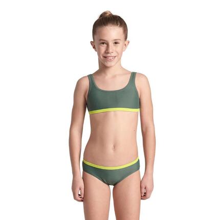 Strój kąpielowy dziewczęcy dwuczęściowy treningowy basen Arena Bikini