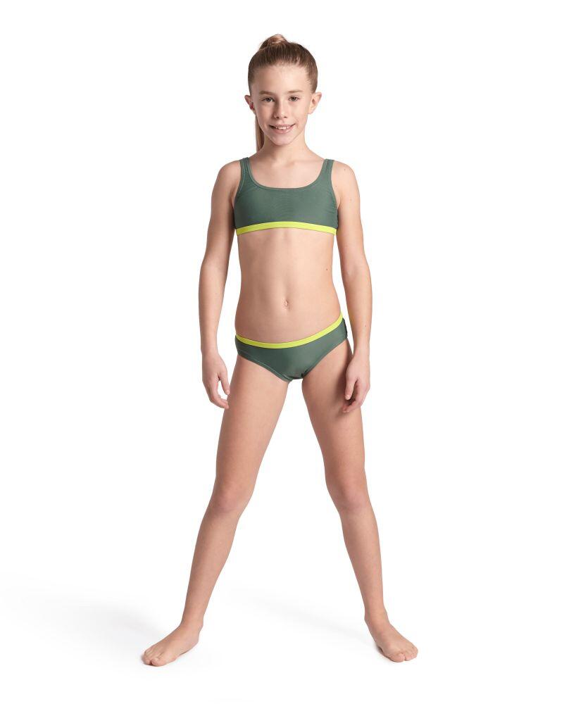 Strój kąpielowy dziewczęcy dwuczęściowy treningowy basen Arena Bikini 3/5