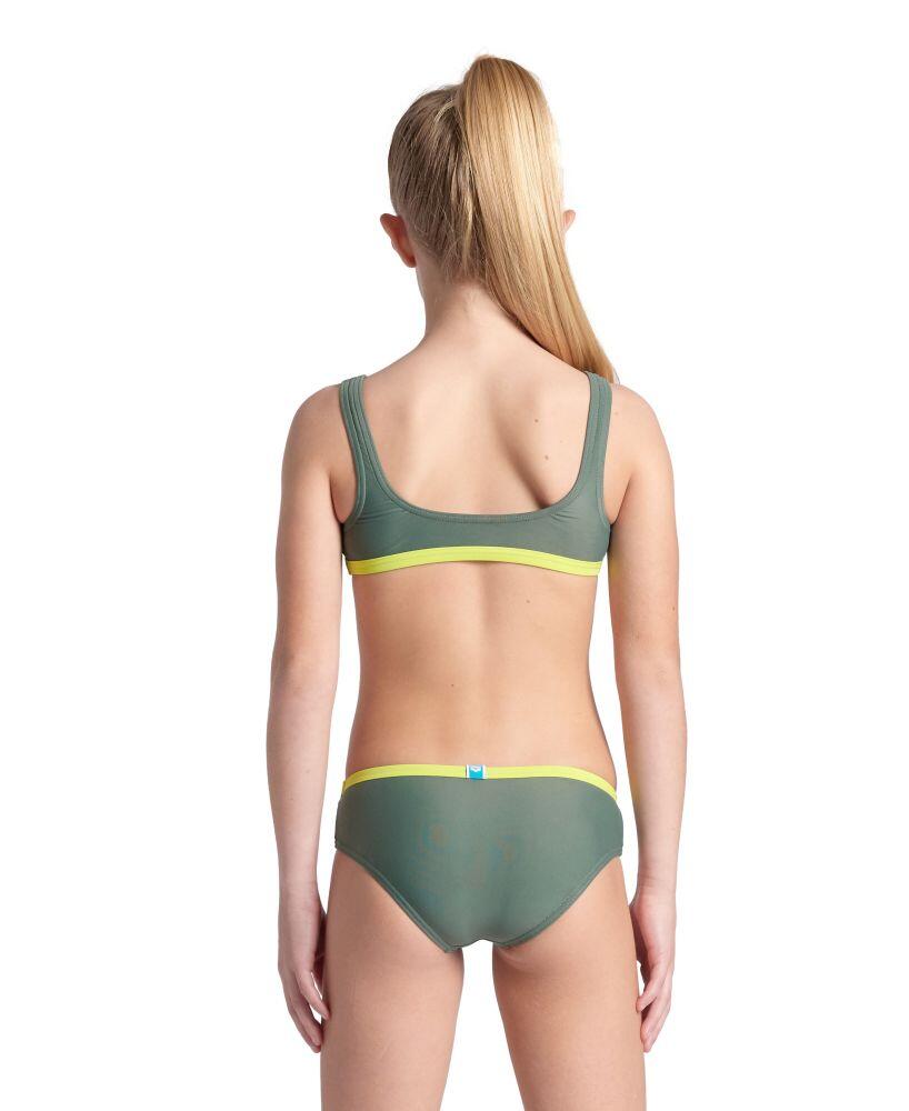 Strój kąpielowy dziewczęcy dwuczęściowy treningowy basen Arena Bikini 2/5