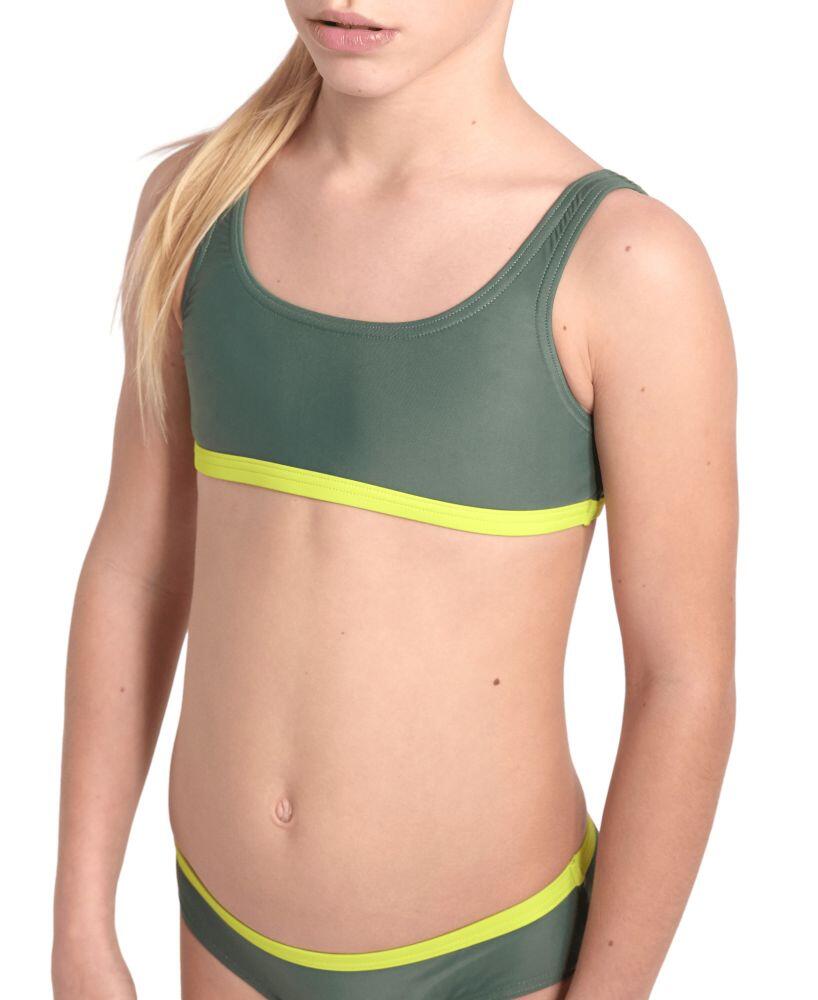 Strój kąpielowy dziewczęcy dwuczęściowy treningowy basen Arena Bikini 4/5