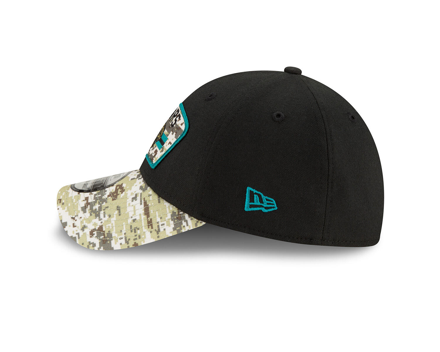 New Era 39THIRTY Cap Salute To Service 3930 Jacksonville Jaguars schwarz 4/7