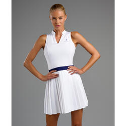 Nouvelle Elegance Robe de Tennis/Padel/Golf Femme - Blanche