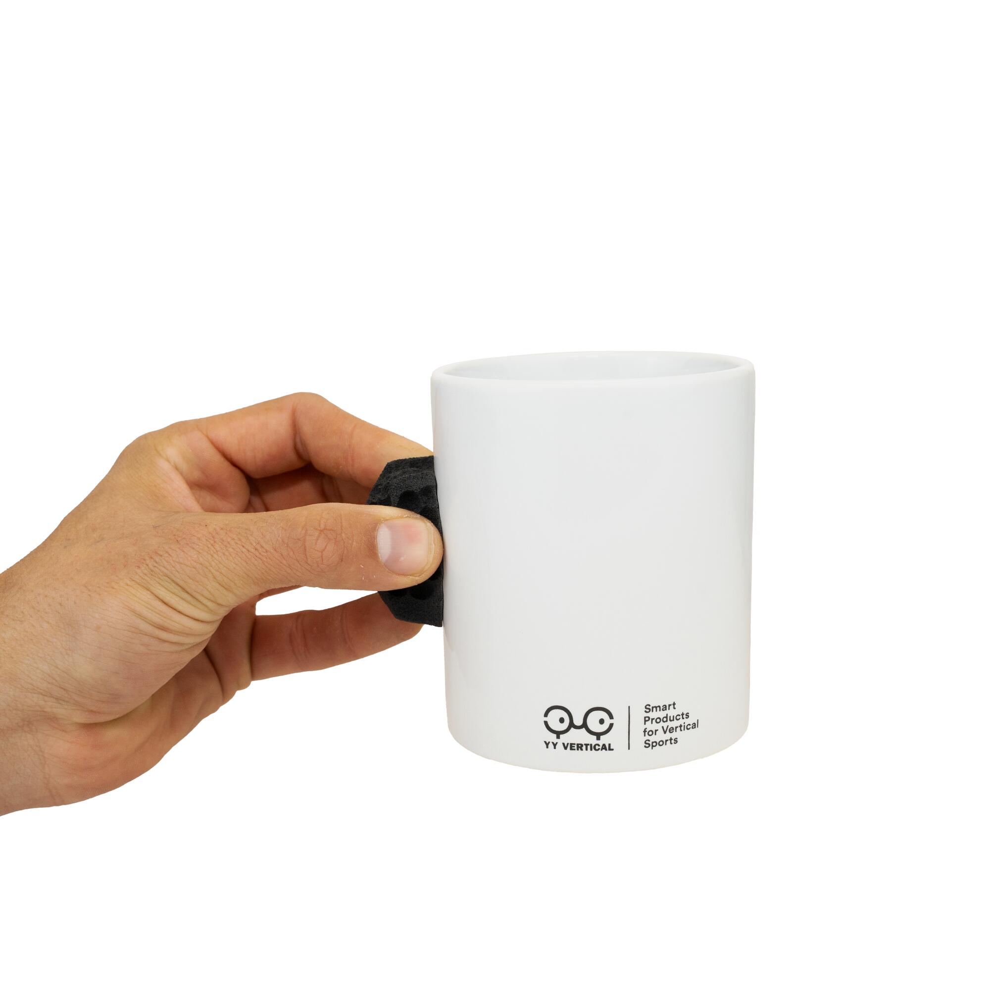 Climbing Mug – Tasse avec prise d’escalade – Black Edition 2/7