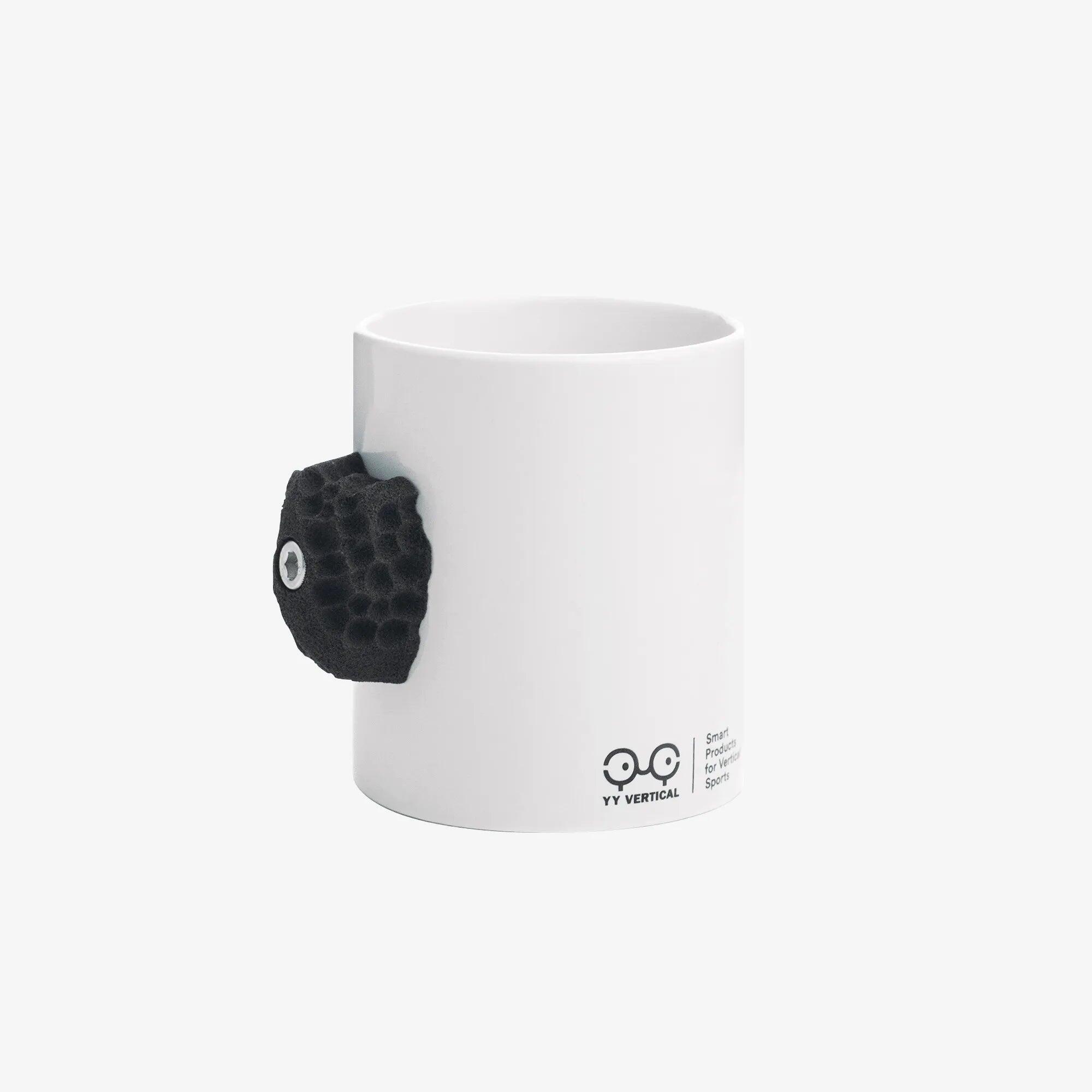 Yy Vertical - Climbing Mug – Tasse Avec Prise D’escalade – Black Edition - Tasse - Noir - 250 Ml - Decathlon