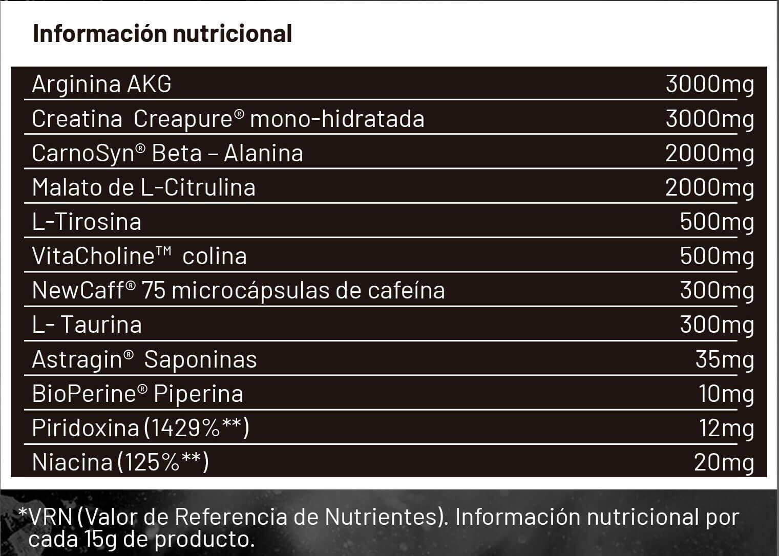 Dynamite pre-workout - 375g Punch aux Fruits de Beverly Nutrition 2/3