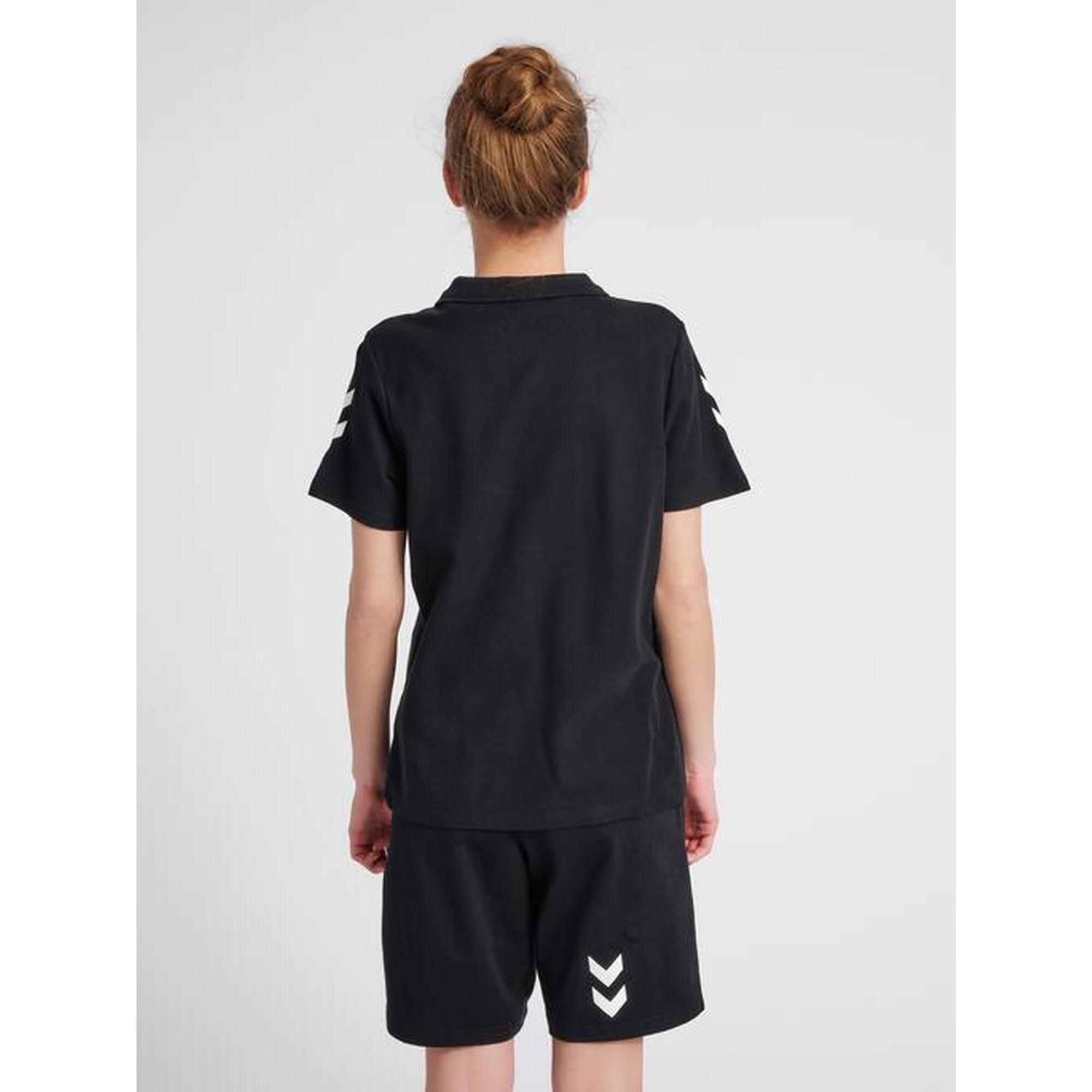 Tricou Polo Femei Negru