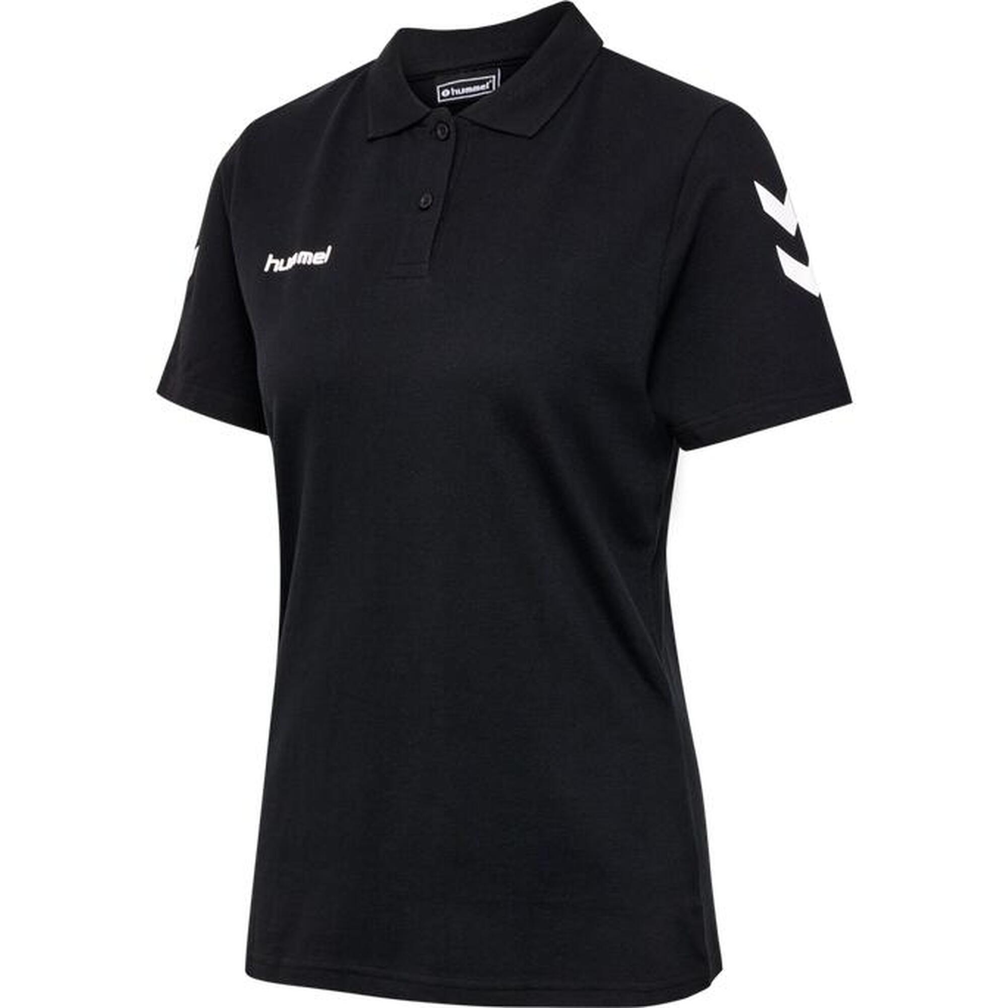 Tricou Polo Femei Negru
