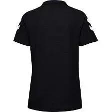 Tricou Autentic Poly Barbati Negru/Alb 2/3