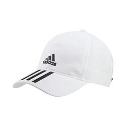 Casquette adidas Aeroready 3-Stripes blanche