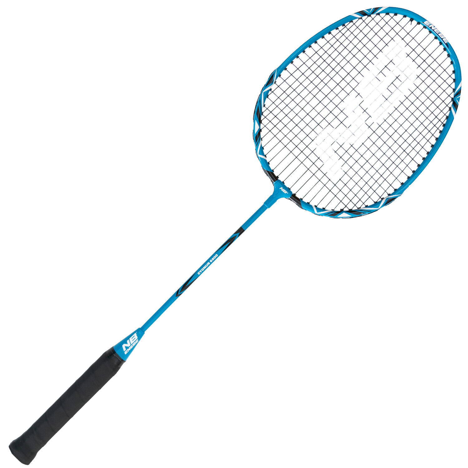 Raquette de badminton CYGNUS 6800 bleue 3/7