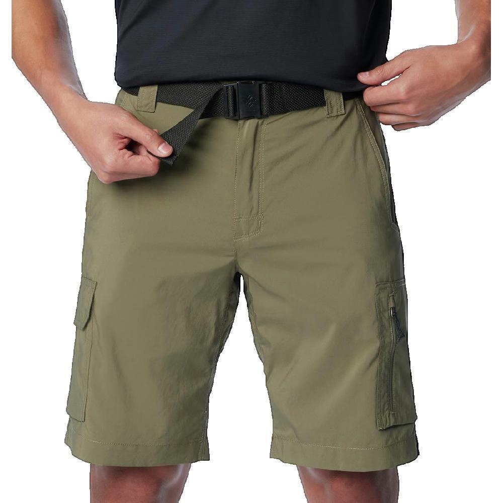 Calças Columbia Cargo Ridge Utility verdes para homem 3/3